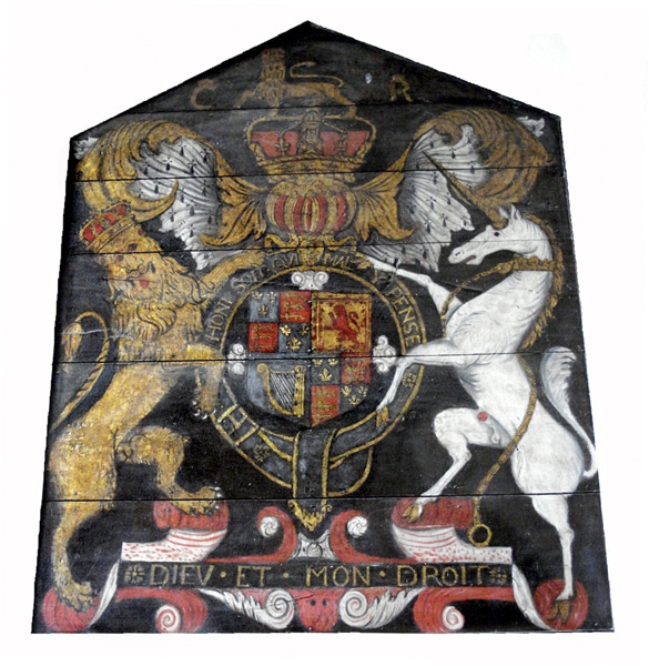Coat of arms, Charles I