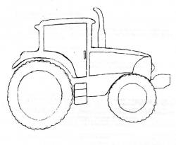 Tractor sketch