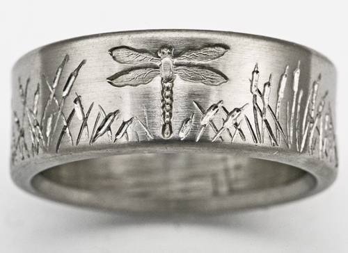 dragonfly engagement ring