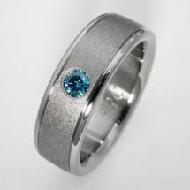 Titanium Wedding Ring by Exotica Jewelry