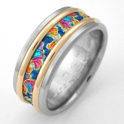 Niobium on sale wedding rings